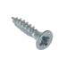 Forgefix - General Purpose Pozi Compatible Screw CSK TT ZP 4in x 10 Box 100