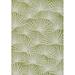 Novogratz by Momeni Villa Sorrento Green Indoor Outdoor Rug 2 X 3