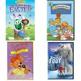 Children s 4 Pack DVD Bundle: Twas the Night Before Easter The Berenstain Bears: Adventures in Bear Country Traveling Bear and the Talent Show Smallfoot