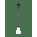 6120201-710-Generation Lighting-Sea Gull Lighting-Seville-One Light Mini Pendant-4 Inch wide by 7 Inch high-Bronze Finish-Incandescent Lamping Type