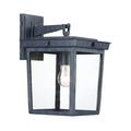 Crystorama Lighting - One Light Outdoor Wall Mount - Belmont - 1 Light Outdoor