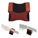 Guitar Neck Rest Support Pillow Mahogany Material 2 Usage Height Luthier Tool for Electric Acoustic Guitar Bass Mandolin