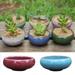 Leaveforme 2.5 Inch Ceramic Succulent Planter Pot with Drainage Planting Pot Flower Pots with Holes Small Planter Pots for Mini Plant Ceramic Flowing Glaze