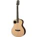 Walden B1E W/Case Baritone Solid Sitka top Grand Auditorium Baritone-Electric Guitar - Satin Natural