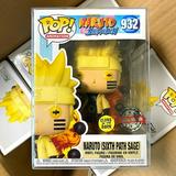 Funko Pop Naruto Sixth Path Sage Shippuden #932 Glows GITD Specialty Series Figure