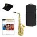 Frozen Tangeled Enchanted Alto Saxophone Pack - Includes Alto Sax w/Case & Accessories Disney Play Along Book