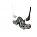 Stagg Model SPM-235BK Dual Driver In Ear Stage Monitor in Black - 1 Pair