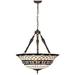 30468 Meyda 24 W Tiffany Roman Inverted Pendant.602