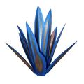 HOTBEST Agave Plant Metal Garden Ornaments Outdoor Garden Rustic Sculptures & Statues Decoration Yard Art Statue Home Decor Garden Lawn Ornaments For Porch Yard Lawn Patio Courtyard