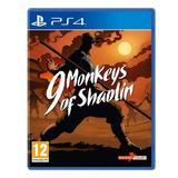 9 Monkeys of Shaolin (PS4 / Playstation 4) Master your art master your destiny