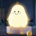 Sadie Silicone Made Cool LED pear night light with legs for Kids Teen and Toddler s Cute Room Decor For Sound Sleep Touch Sensor - Pear