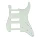 Pickguard Strat Stratocaster US or Mexican Made Standard with HSS Humbucker Pickup Mint 3 Ply