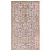 Lush Ambience Farzan Runner Rug | Washable Entryway Area Rug for Kitchen Hall Bedroom Dining Room Bathroom | 4X6 Ft |Multi Color