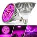 28W LED Grow Light Plant Growth Bulb E26/E27 Base Water Companion Room Garden Greenhouse 150LED Ideal for Indoor Plants Greenhouses Large House Plants Gardens Hydroponics Grow Tent/2PCS