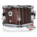 Firecracker Snare Drum by Griffin Soprano Popcorn 10 x 6 Poplar Wood Shell & Black Hickory PVC Concert Percussion Musical Instrument with Drummers Key & Deluxe Snare Strainer Beginner & Professional