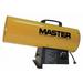 Master 25-39/64 x 9-7/64 x 15 Forced Air Heater with 3100 sq. ft. Heating Area