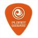 25 Planet Waves Guitar Picks Duralin Orange .60mm Planet Waves 1DOR2-25