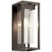 Kichler Lighting - One Light Outdoor Wall Mount - Mercer - 1 Light Medium