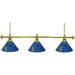 Utah Jazz NBA 3-Shade Billiard Lamp