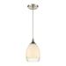 Elk Home 6-Inch Wide Cirrus Pendant Contemporary Satin Nickel