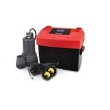 Ridgid 12V Battery Backup Sump Pump System