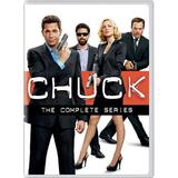 Chuck: The Complete Series (DVD) Warner Home Video Action & Adventure