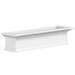 4824W Yorkshire 4 Foot Window Box - White