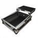 ProX XS-M12LT Universal ATA Flight Hard Road Gig Ready Case for Large Format 12 DJ Mixer w Glide Laptop Shelf