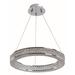 Maxim 39772BCPC 2.25 in. Eternity LED 20 in. Single Pendant - Polished Chrome