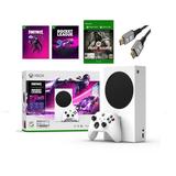 2023 Newest Microsoft Xbox Series S 512GB SSDâ€“ Fortnite & Rocket League Bundle with Fight Night Champion Full Game and MTC High Speed HDMI Cabel