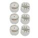 6pcs F448Q 500V 2A G24 Base H Light Socket Tube Lamp Holder