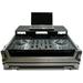Harmony HCMCX9000LT Flight Glide Laptop Stand DJ Custom Case for Denon Prime 4