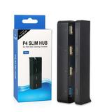 For PS4 Slim HUB External USB Cooler Connector USB 2.0 USB 3.1 Plug And Play 4 Ports Gaming Console Extend Adapter