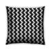 Ahgly Company Outdoor Square Patterned Throw Pillow 18 inch by 18 inch