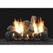 24 in. Ceramic Fiber Log Set Charred Oak - 4 Piece