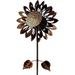 Kinetic Wind Spinners with Stable Stake Metal Garden Spinner with Reflective Painting Unique Lawn Ornament Wind Mill for Outdoor Yard Lawn Garden Decorations