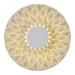 Ghopy LED Acrylic Round Wall Lamp with Neutral Natural Light Bedside Lamp Wall Light Wall Mount Staircase Ceiling Light for Decoration LED Wall Light for Living Room Bedroom Balcony Entrance