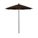 California Umbrella Venture 7.5 Bronze Market Umbrella in Bay Brown