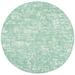 SAFAVIEH Outdoor CY8452-55721 Courtyard Green Blue / Ivory Rug