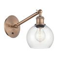 Innovations Lighting - Athens - 1 Light Wall Sconce In Industrial Style-10.5