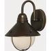 Forte Lighting - Yara - 1 Light Outdoor Wall Lantern-11.5 Inches Tall and 8