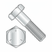 Hex Bolts Grade 5 Zinc Plated 1 -14 x 3 1/4 (Quantity: 10 pcs) Partially Threaded UNS Thread (Thread 1 ) x (Length: 3 1/4 )