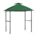 Garden Winds Replacement Canopy Top Cover for Westbrook Grill Gazebo - Riplock 350 - Green