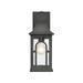 Elk Home 5.75-Inch Wide Outdoor Triumph Wall Sconce Textured Black