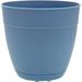 Bloem Ocean Series Dayton Recycled Ocean Plastic Planter Ocean Blue 8