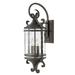 Hinkley Lighting - Three Light Wall Mount - Casa - Three Light Outdoor Large