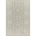 Momeni Hampton Geometric Grey Indoor Outdoor Rug 3 3 X 5