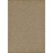 Momeni 3 x 8 Natural Geometric Outdoor Rug