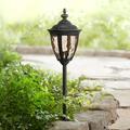 John Timberland Bellagio Collection 22 1/2 High Bronze Landscape LED Path Light