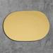 Colonial Mills Boca Raton Solid Oval Rugs 3x5 - Pale Banana